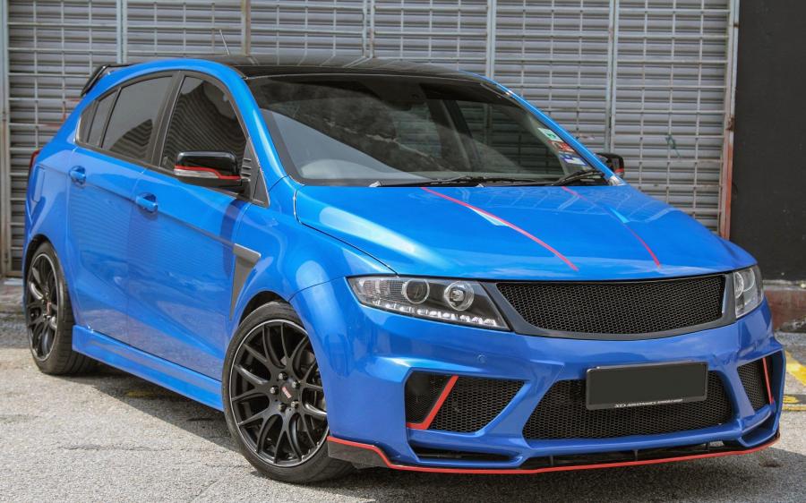 Proton Suprima S by SD Aerodynamics Automobile Design '2015